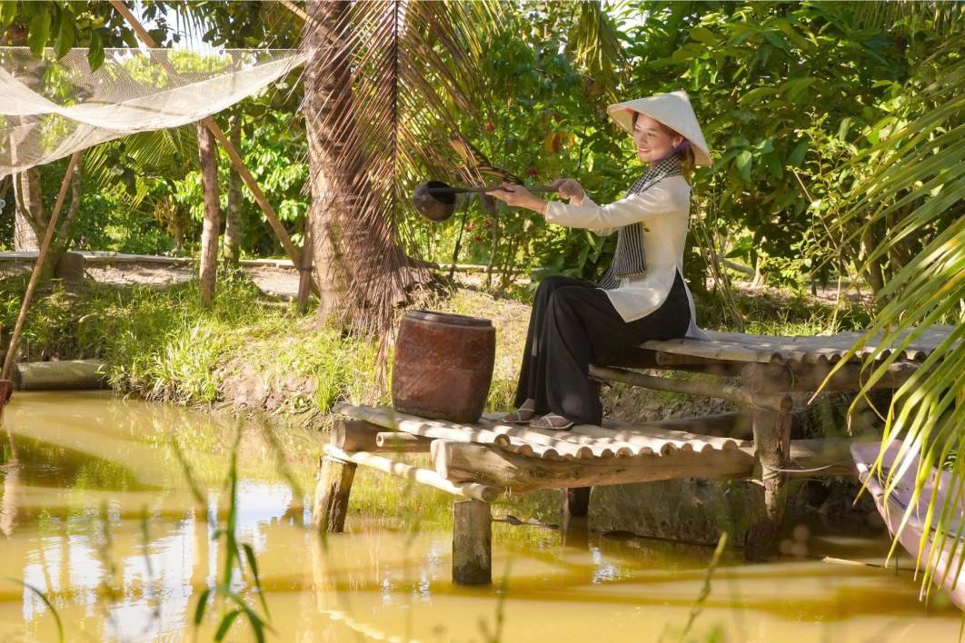 Du lịch miệt vườn miền Tây mang lại thu nhập hàng trăm triệu đồng/năm